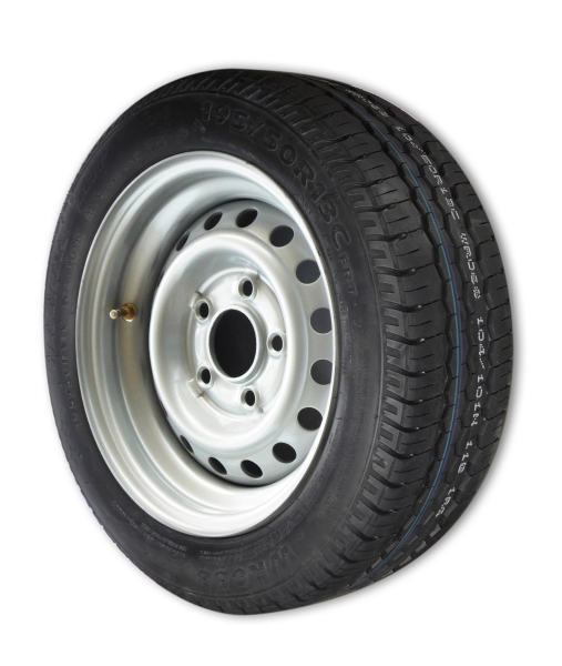 Complete wheel Journey 195/50 R13 C 104/101 N 6Jx13 6x13 5x112 for car trailer